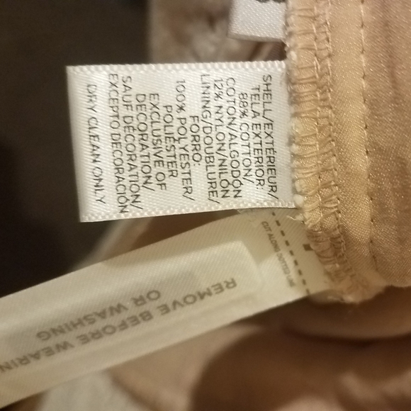 Ann Taylor Loft size 0 crochet dress - Picture 5 of 6